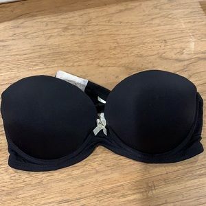 34A extreme push-up staples bra
